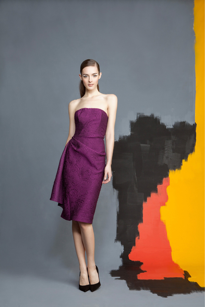 Lela Rose 2013�����㳡ͼ������ͼƬ