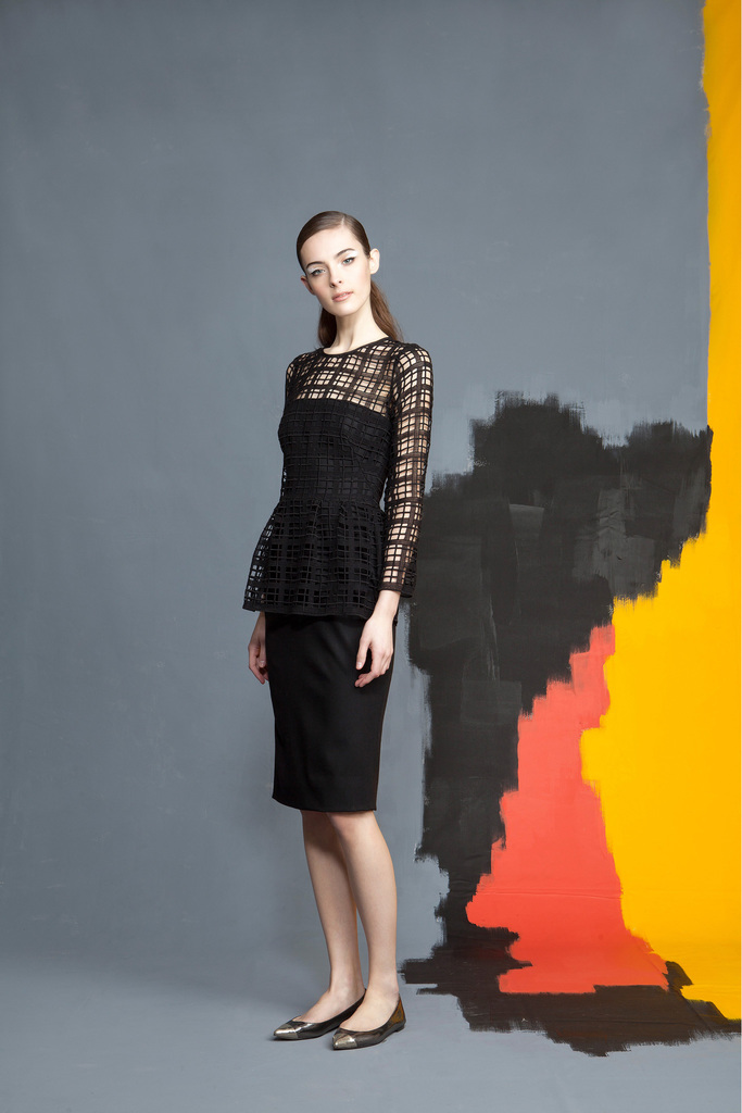 Lela Rose 2013�����㳡ͼ������ͼƬ