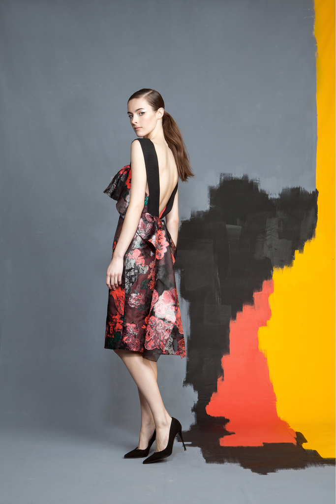 Lela Rose 2013�����㳡ͼ������ͼƬ