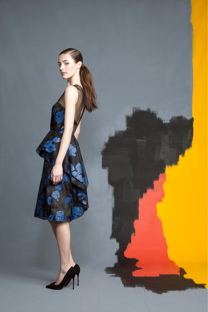 Lela Rose 2013�����㳡ͼ������ͼƬ