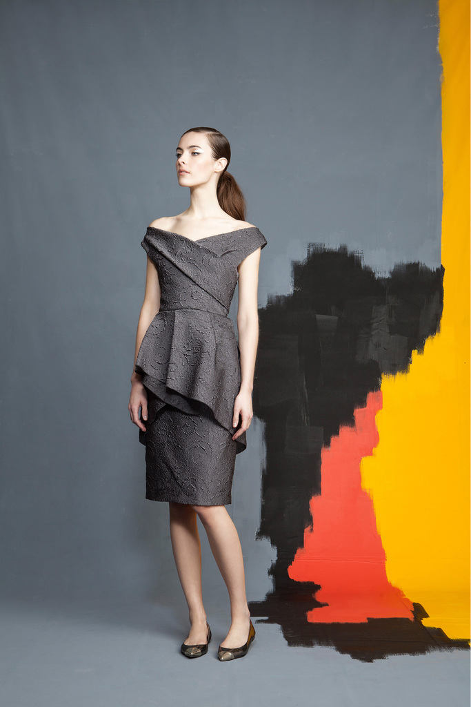 Lela Rose 2013�����㳡ͼ������ͼƬ