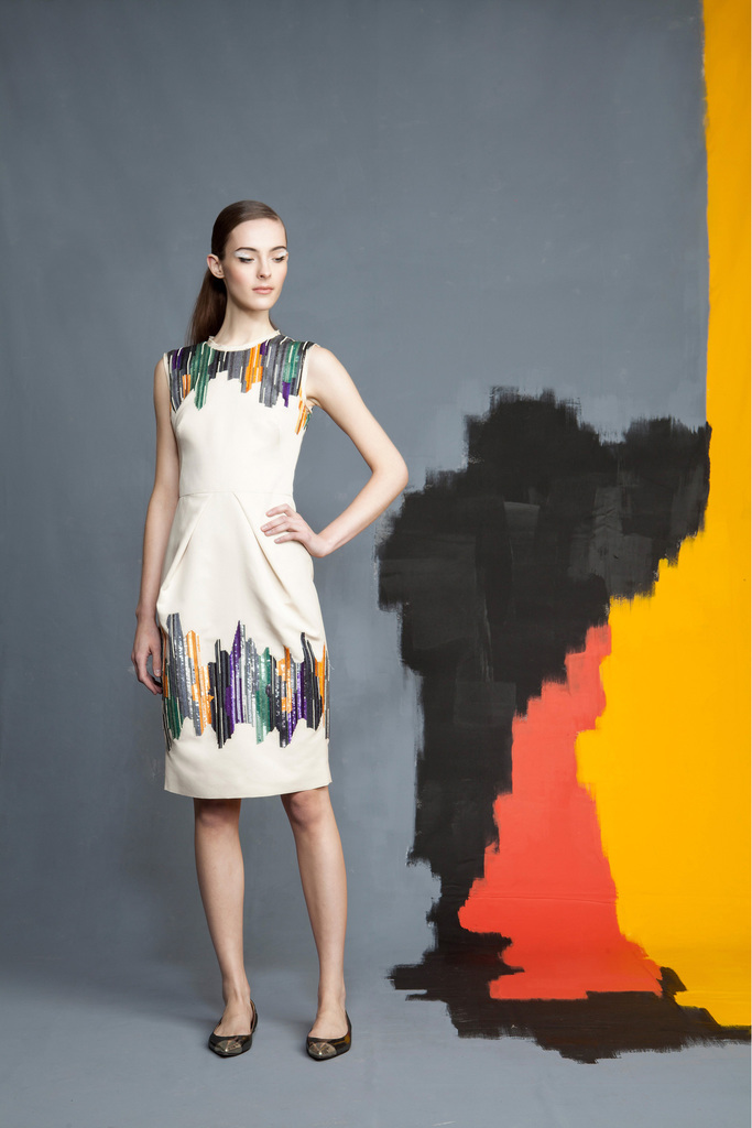 Lela Rose 2013�����㳡ͼ������ͼƬ
