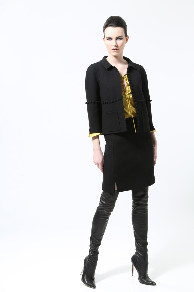 Chado Ralph Rucci 2013�����㳡ͼ������ͼƬ