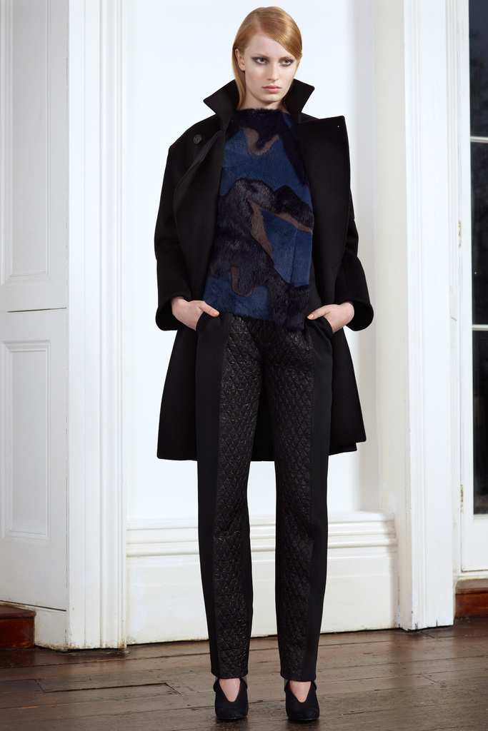 Roland Mouret 2013�����㳡ͼ������ͼƬ