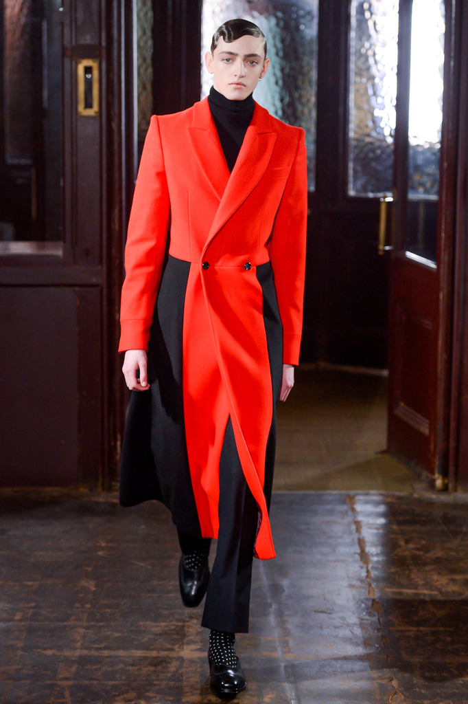 Alexander McQueen 2013�ﶬ��װ�㳡ͼ������ͼƬ