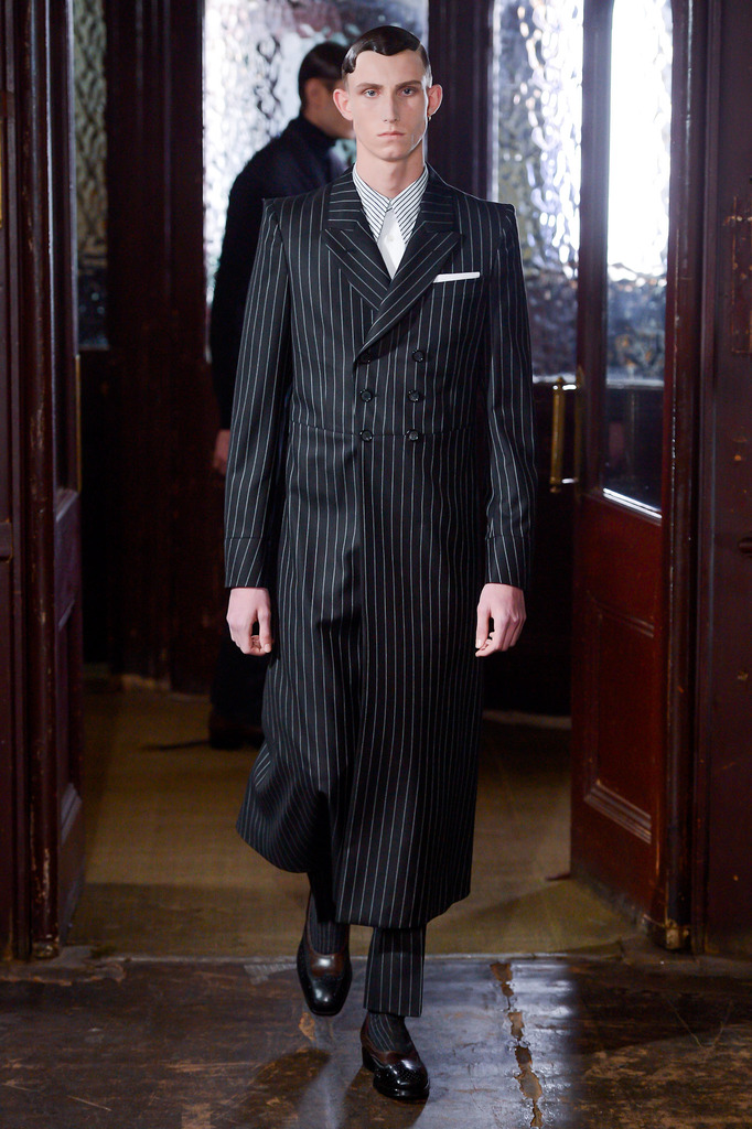 Alexander McQueen 2013�ﶬ��װ�㳡ͼ������ͼƬ