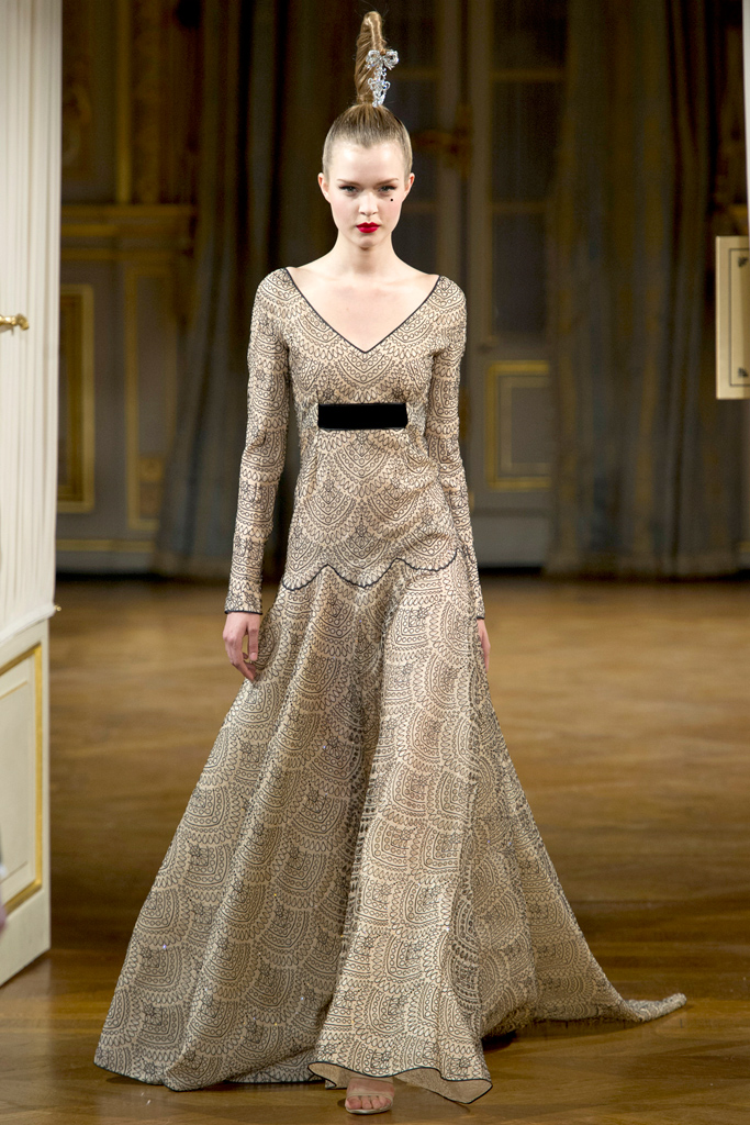 Alexis Mabille 2012�ﶬ�߼������㳡ͼ������ͼƬ