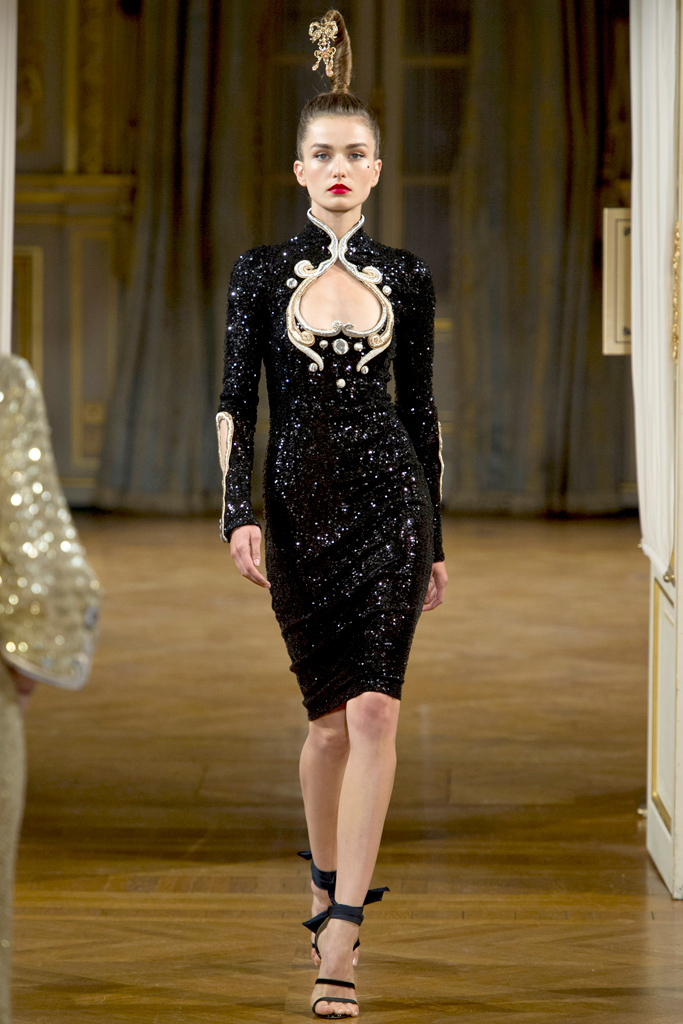 Alexis Mabille 2012�ﶬ�߼������㳡ͼ������ͼƬ