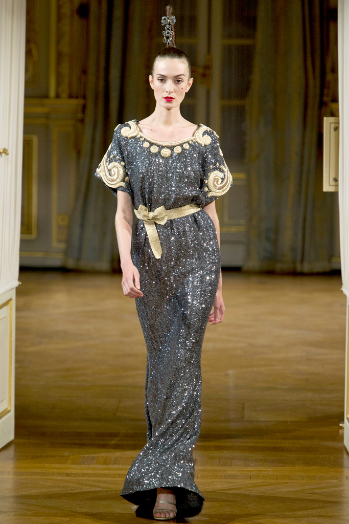 Alexis Mabille 2012�ﶬ�߼������㳡ͼ������ͼƬ