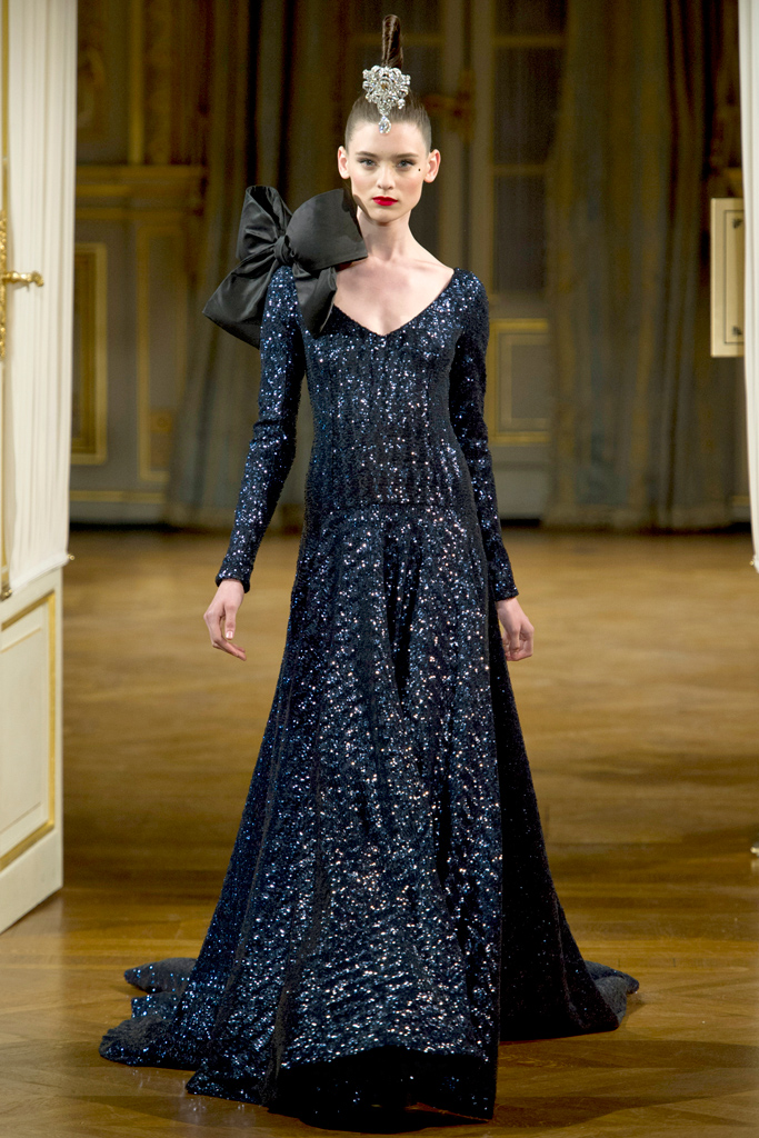 Alexis Mabille 2012�ﶬ�߼������㳡ͼ������ͼƬ