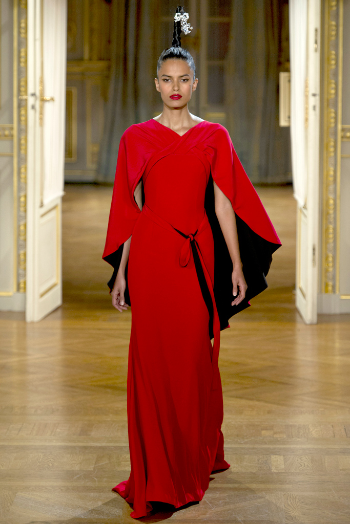 Alexis Mabille 2012�ﶬ�߼������㳡ͼ������ͼƬ