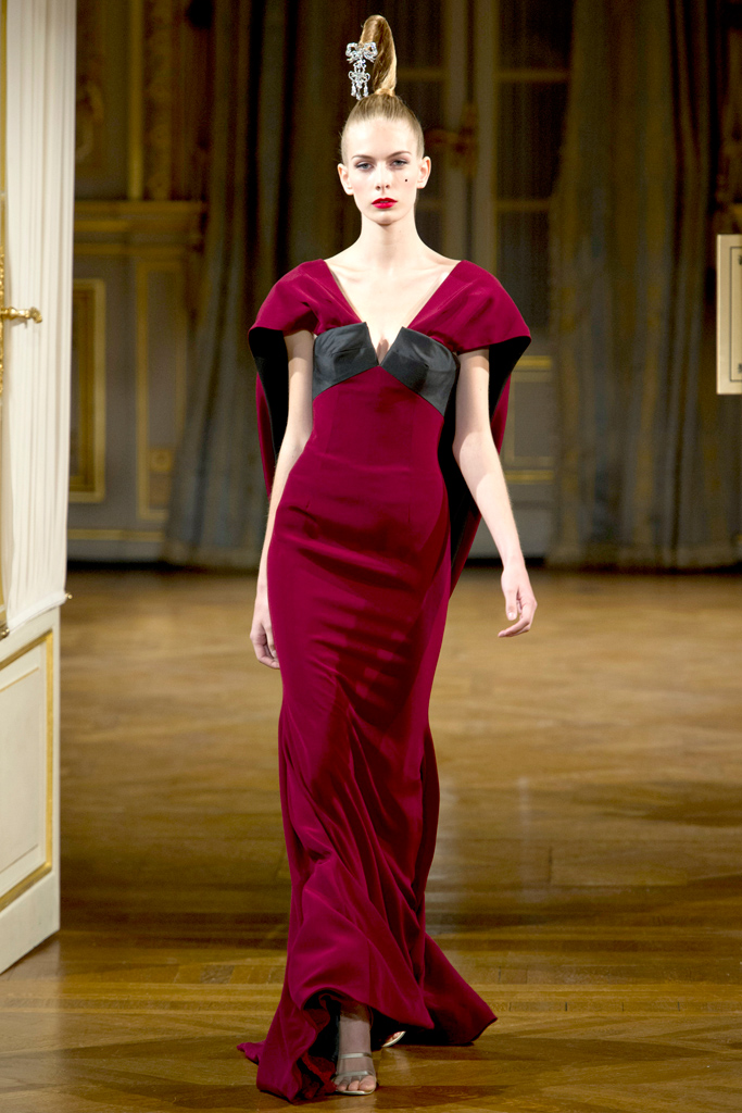 Alexis Mabille 2012�ﶬ�߼������㳡ͼ������ͼƬ