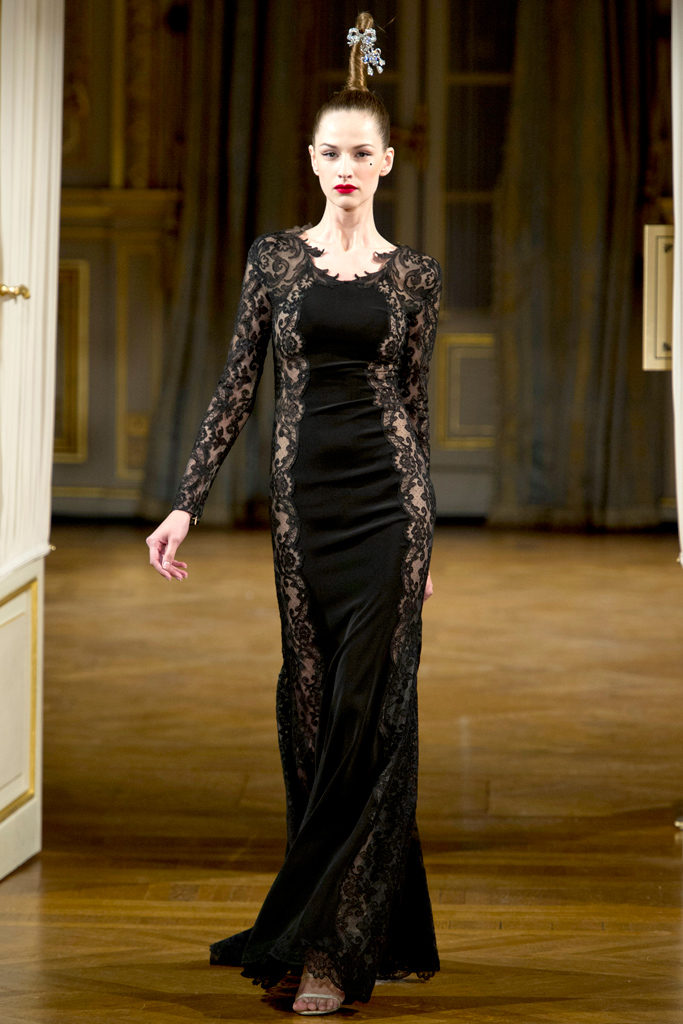 Alexis Mabille 2012�ﶬ�߼������㳡ͼ������ͼƬ