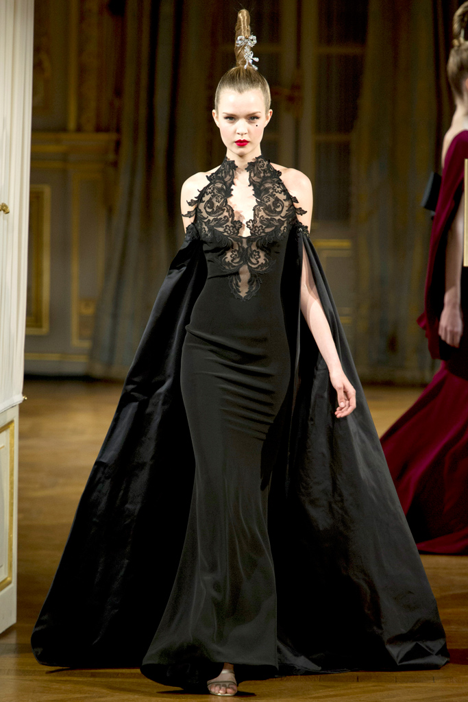 Alexis Mabille 2012�ﶬ�߼������㳡ͼ������ͼƬ