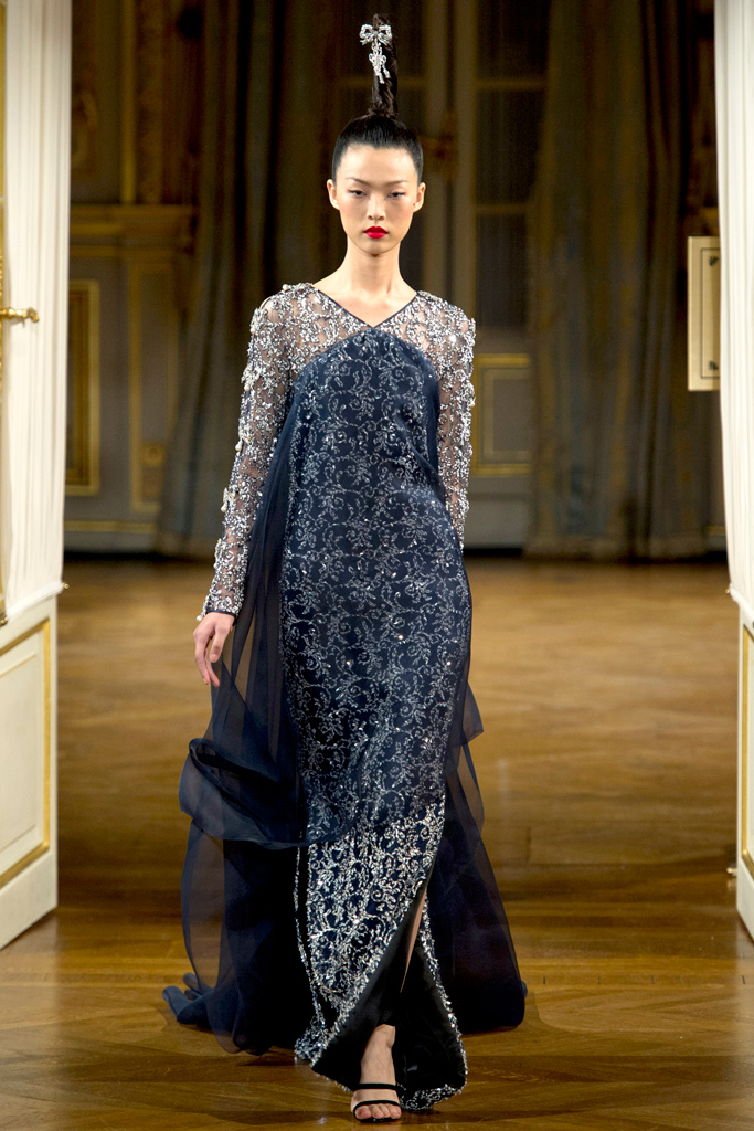Alexis Mabille 2012�ﶬ�߼������㳡ͼ������ͼƬ