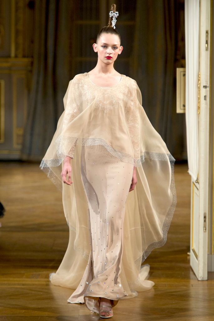 Alexis Mabille 2012�ﶬ�߼������㳡ͼ������ͼƬ
