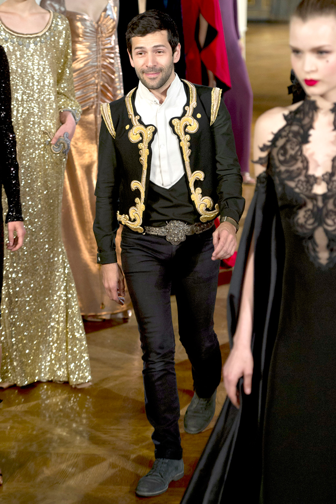 Alexis Mabille 2012�ﶬ�߼������㳡ͼ������ͼƬ