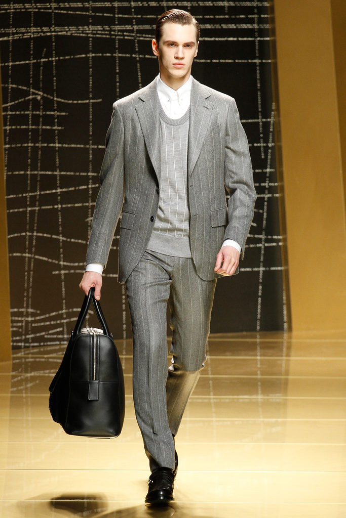 Ermenegildo Zegna 2013�ﶬ��װ�㳡ͼ������ͼƬ