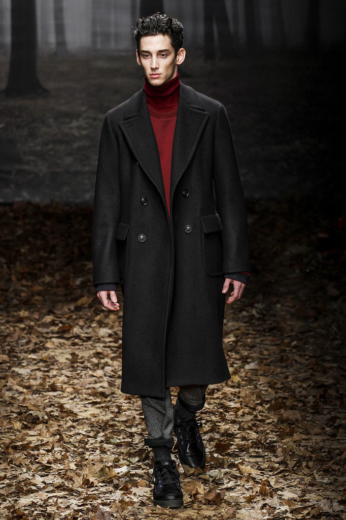 Trussardi 2013�ﶬ��װ�㳡ͼ������ͼƬ