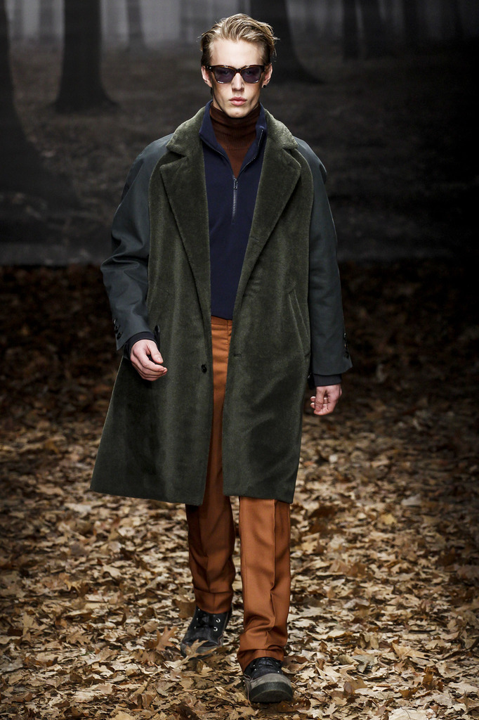 Trussardi 2013�ﶬ��װ�㳡ͼ������ͼƬ