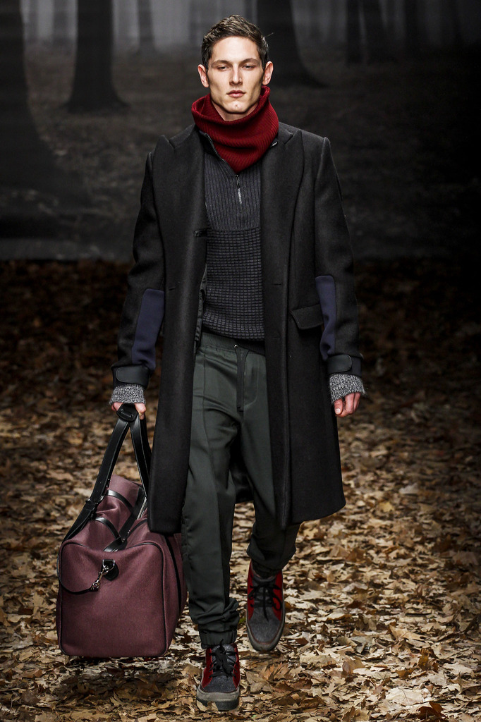 Trussardi 2013�ﶬ��װ�㳡ͼ������ͼƬ