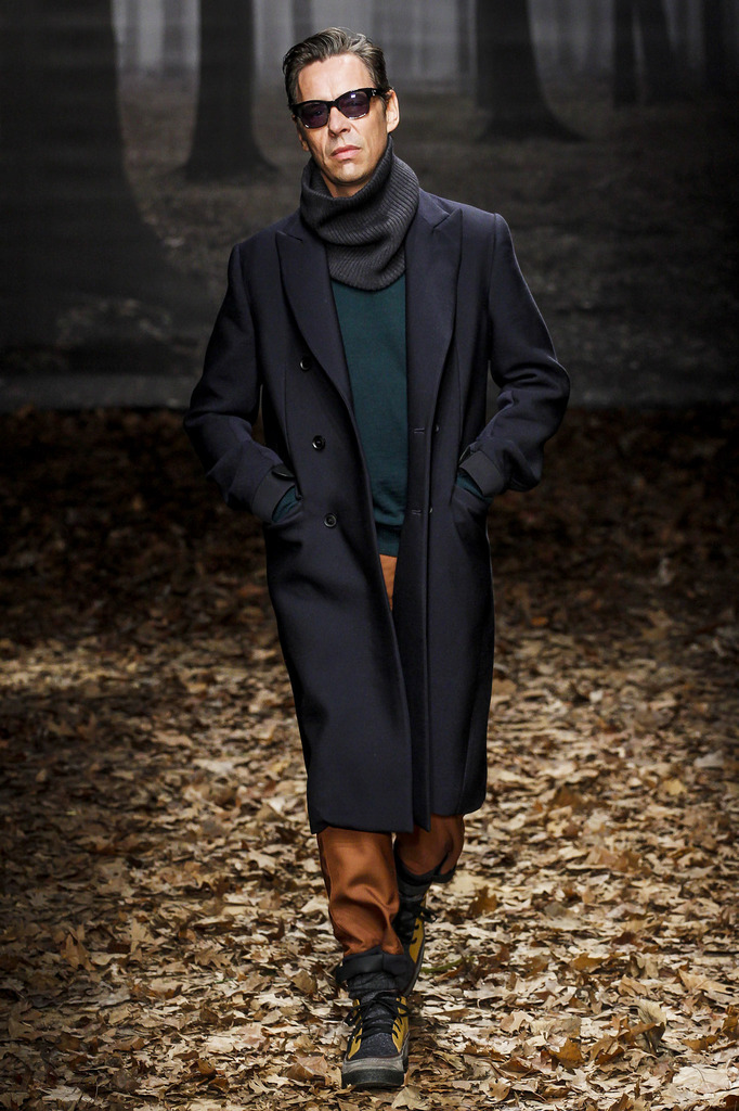 Trussardi 2013�ﶬ��װ�㳡ͼ������ͼƬ