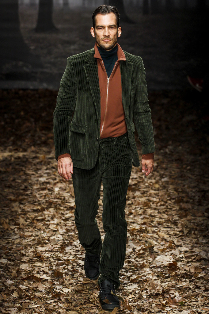 Trussardi 2013�ﶬ��װ�㳡ͼ������ͼƬ