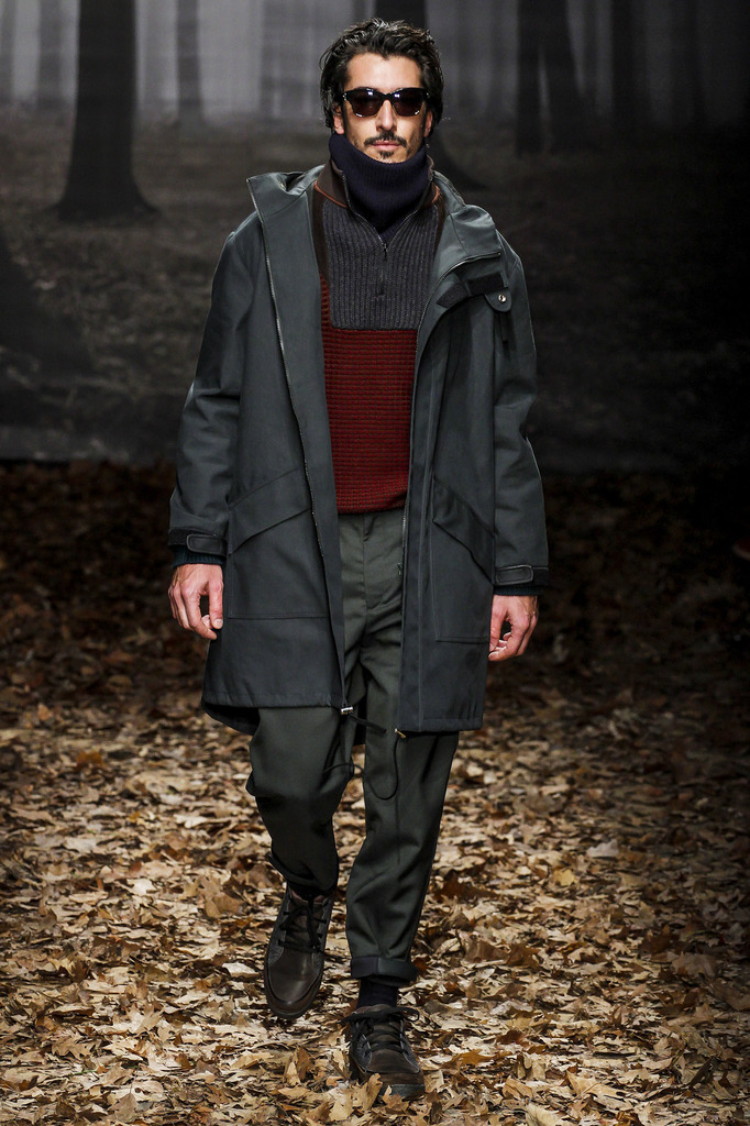 Trussardi 2013�ﶬ��װ�㳡ͼ������ͼƬ