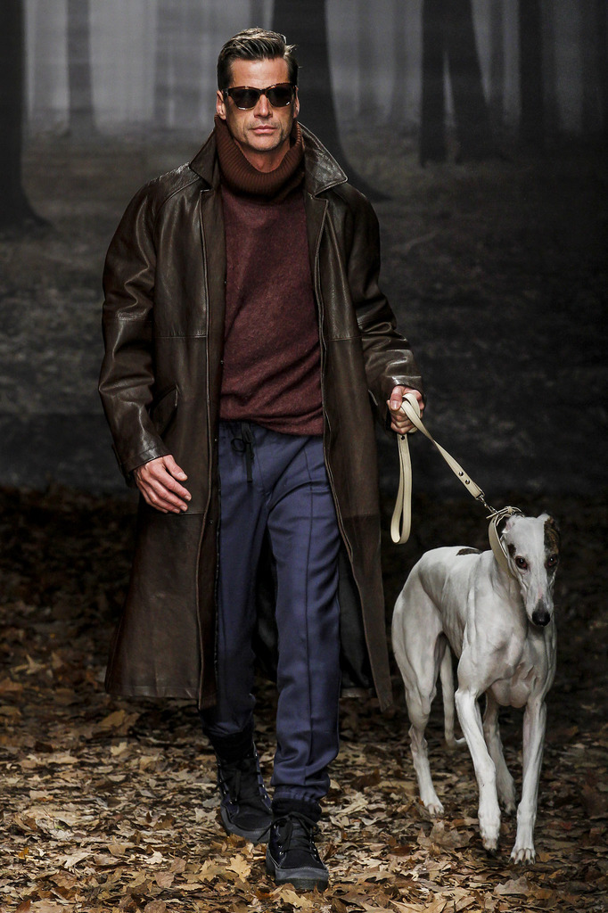 Trussardi 2013�ﶬ��װ�㳡ͼ������ͼƬ