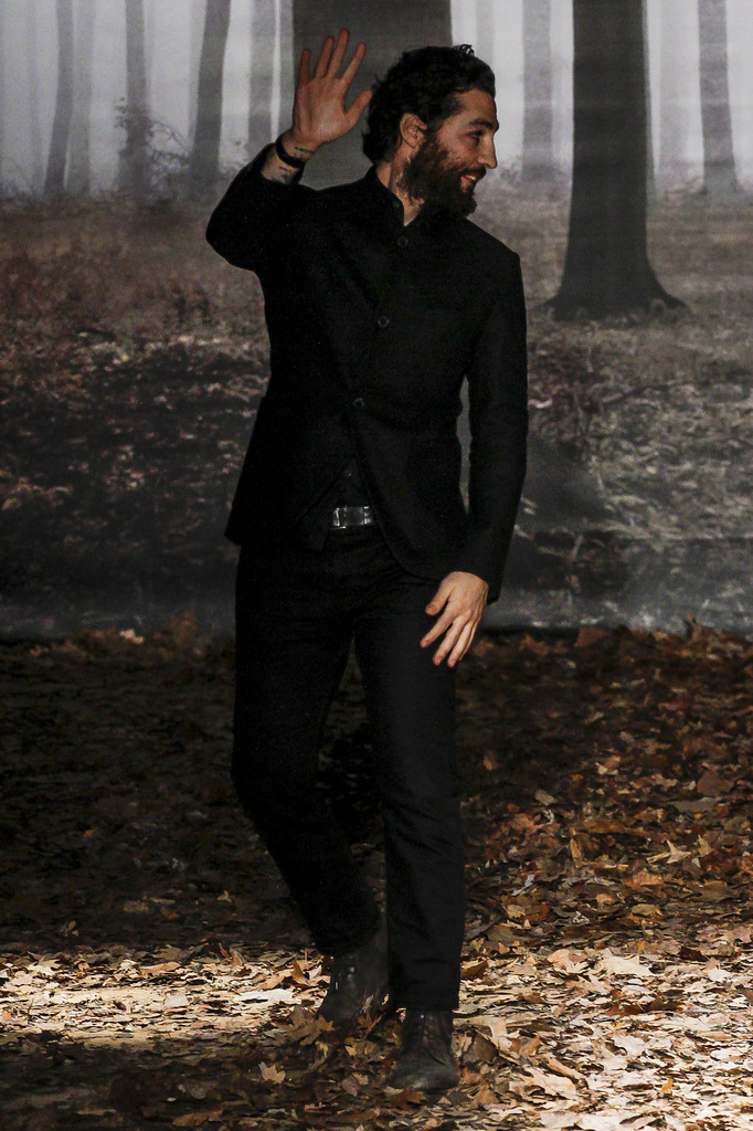 Trussardi 2013�ﶬ��װ�㳡ͼ������ͼƬ