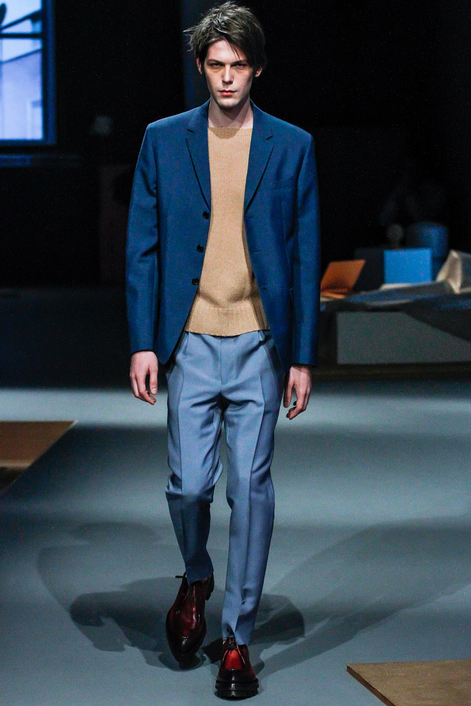 Prada 2013�ﶬ��װ�㳡ͼ������ͼƬ