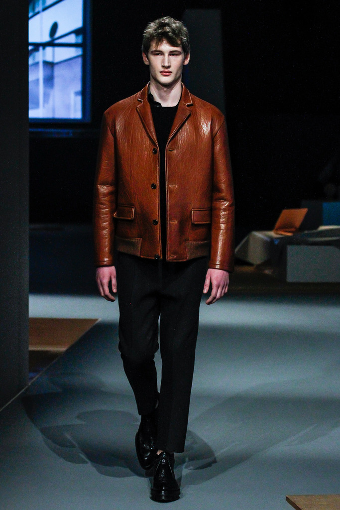 Prada 2013�ﶬ��װ�㳡ͼ������ͼƬ