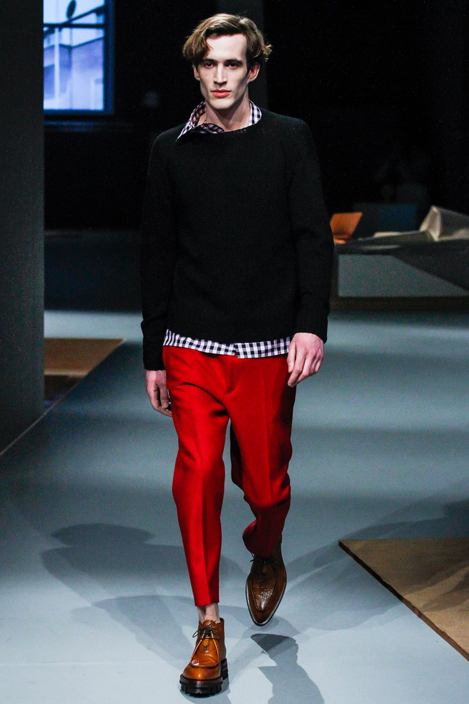 Prada 2013�ﶬ��װ�㳡ͼ������ͼƬ