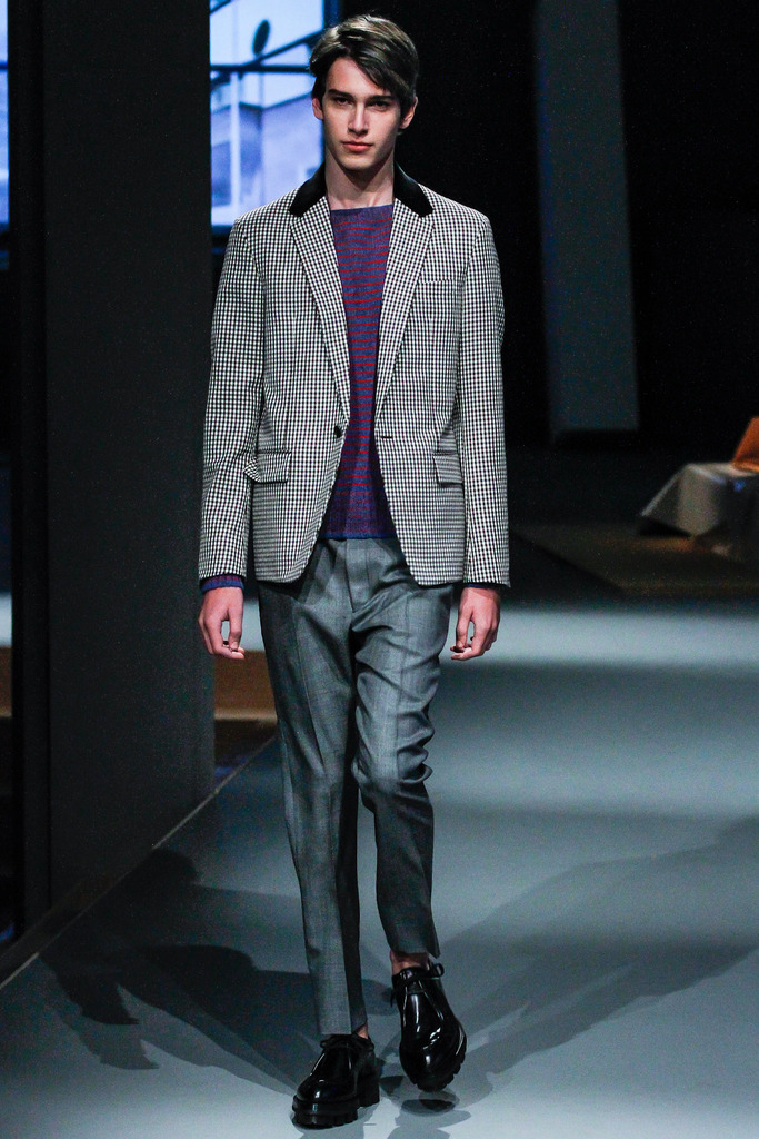 Prada 2013�ﶬ��װ�㳡ͼ������ͼƬ