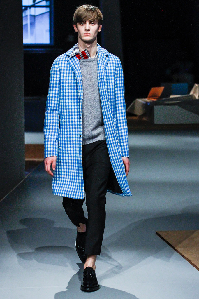 Prada 2013�ﶬ��װ�㳡ͼ������ͼƬ