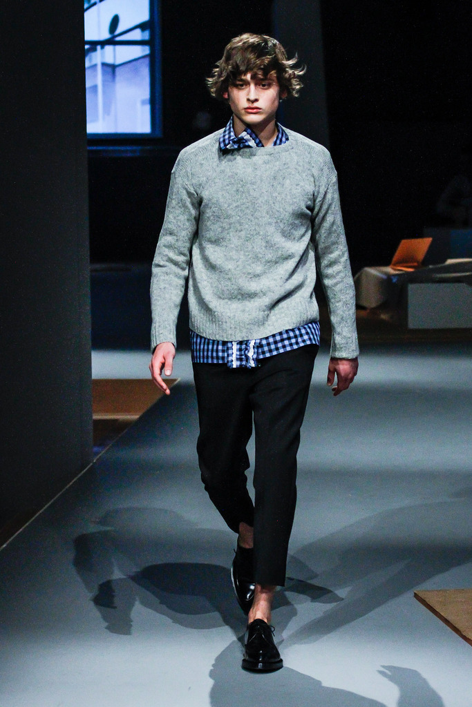 Prada 2013�ﶬ��װ�㳡ͼ������ͼƬ