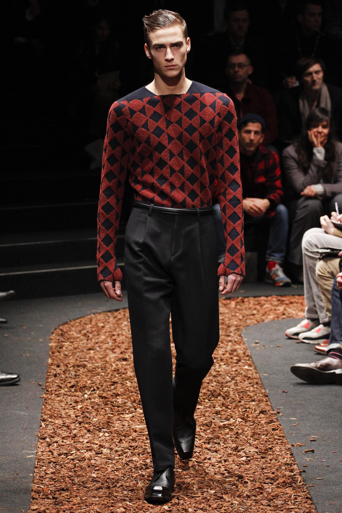 Z Zegna 2013�ﶬ��װ�㳡ͼ������ͼƬ