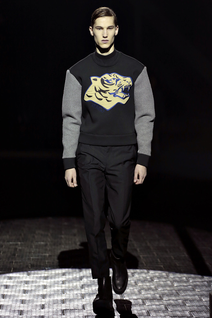 Kenzo 2013�ﶬ��װ�㳡ͼ������ͼƬ