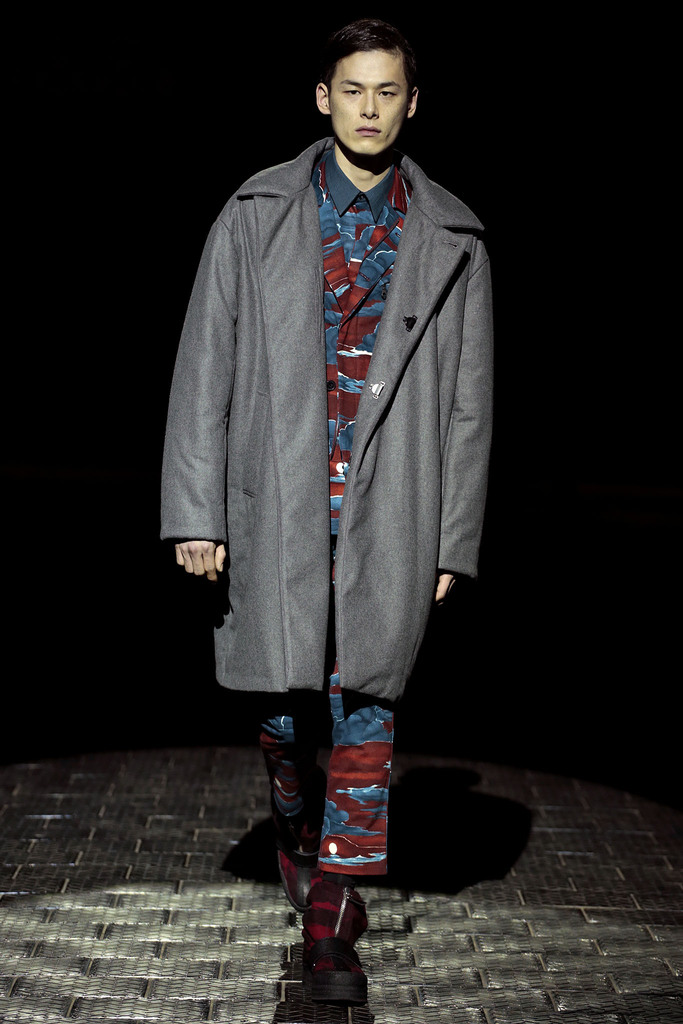 Kenzo 2013�ﶬ��װ�㳡ͼ������ͼƬ