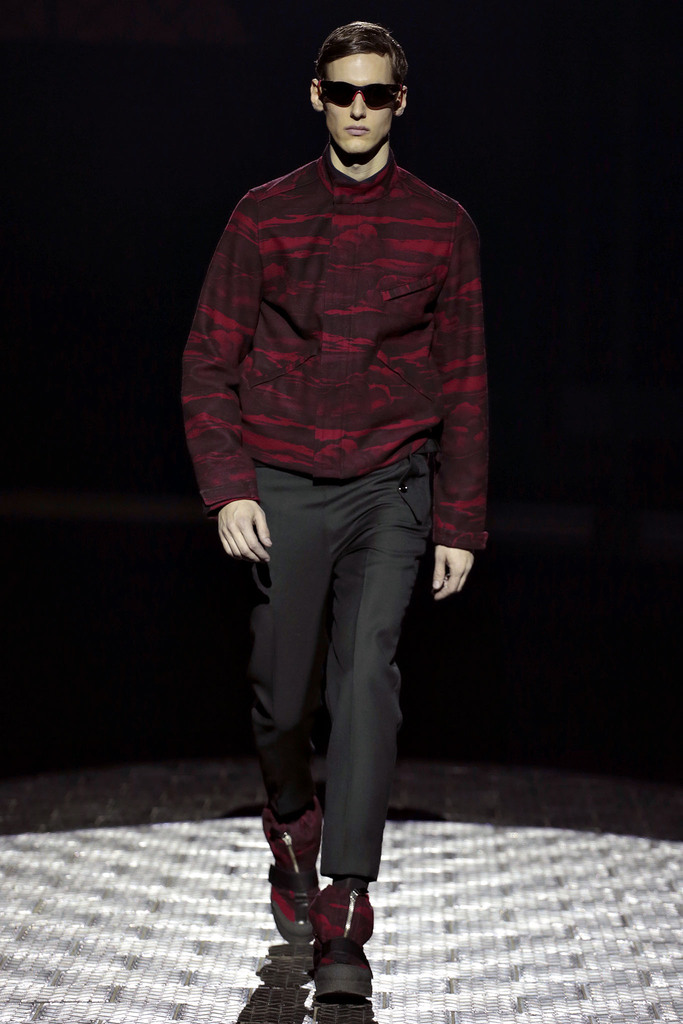 Kenzo 2013�ﶬ��װ�㳡ͼ������ͼƬ