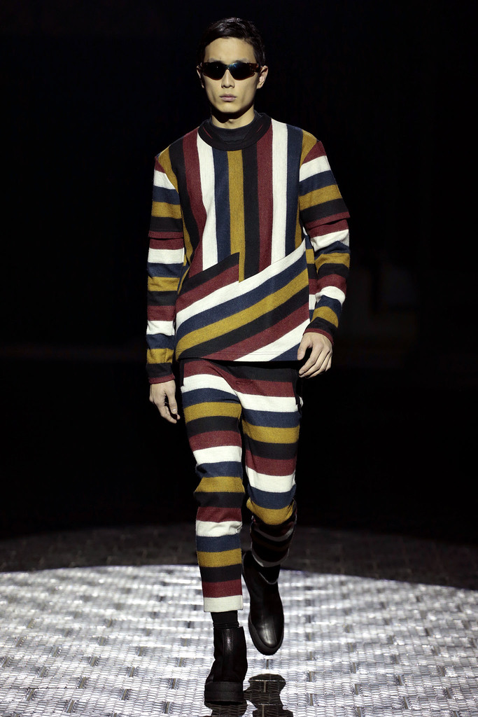 Kenzo 2013�ﶬ��װ�㳡ͼ������ͼƬ