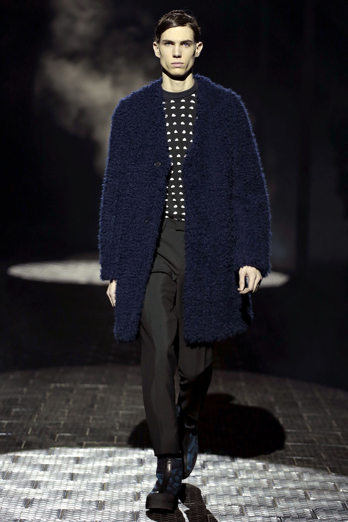 Kenzo 2013�ﶬ��װ�㳡ͼ������ͼƬ