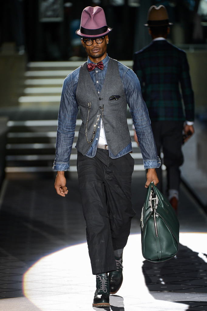 Dsquared2 2013�ﶬ��װ�㳡ͼ������ͼƬ