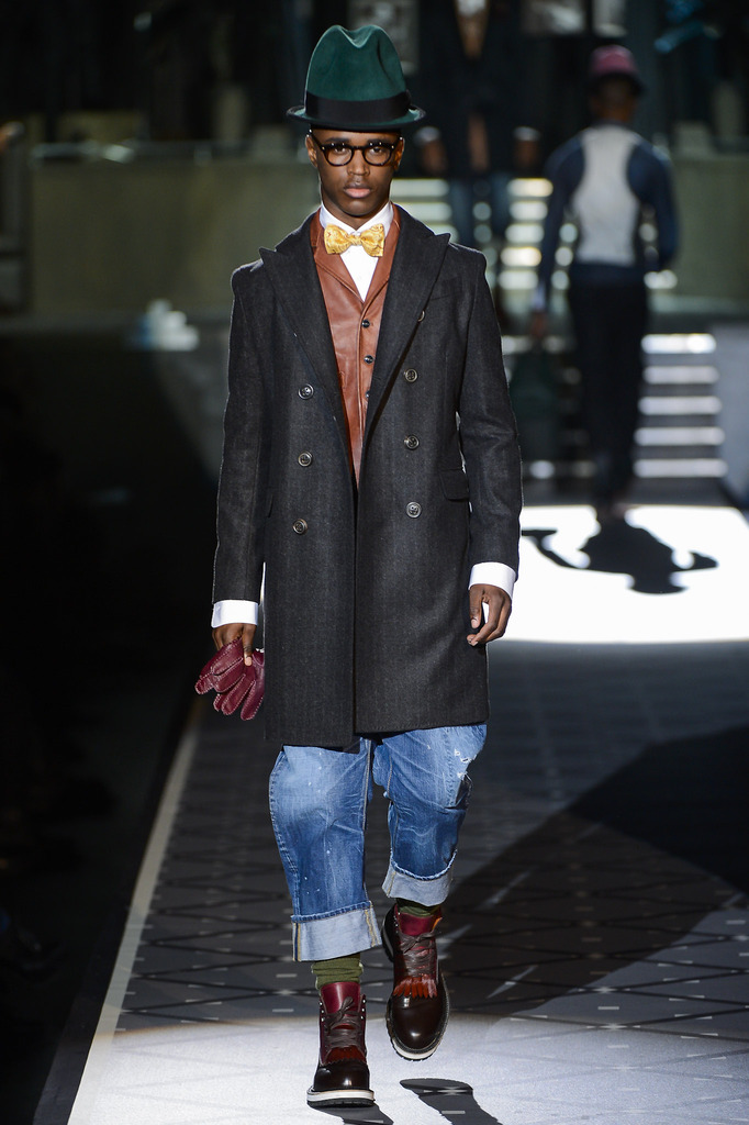 Dsquared2 2013�ﶬ��װ�㳡ͼ������ͼƬ