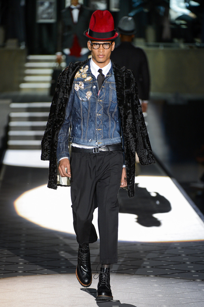 Dsquared2 2013�ﶬ��װ�㳡ͼ������ͼƬ