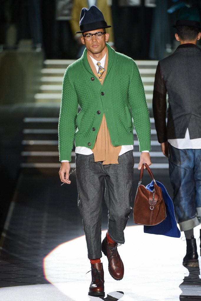 Dsquared2 2013�ﶬ��װ�㳡ͼ������ͼƬ