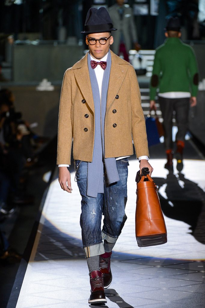 Dsquared2 2013�ﶬ��װ�㳡ͼ������ͼƬ