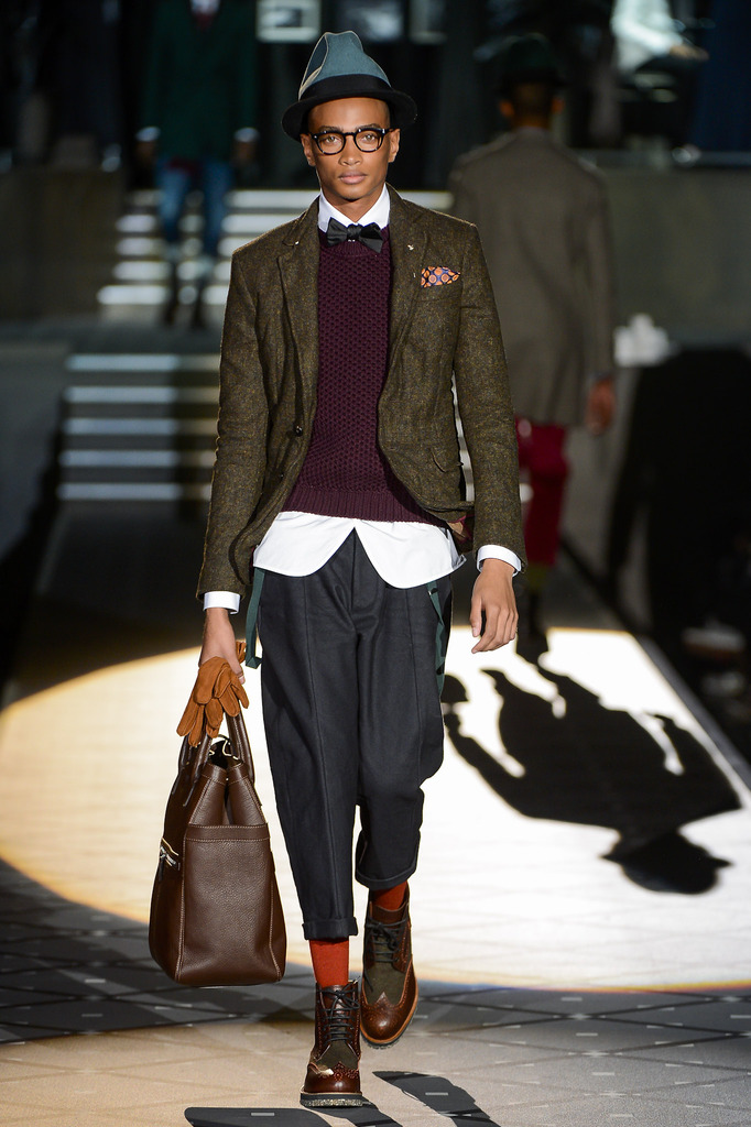 Dsquared2 2013�ﶬ��װ�㳡ͼ������ͼƬ