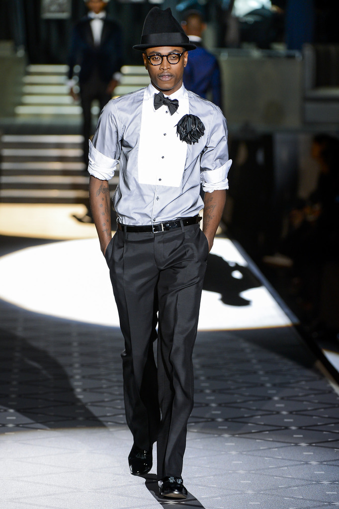 Dsquared2 2013�ﶬ��װ�㳡ͼ������ͼƬ