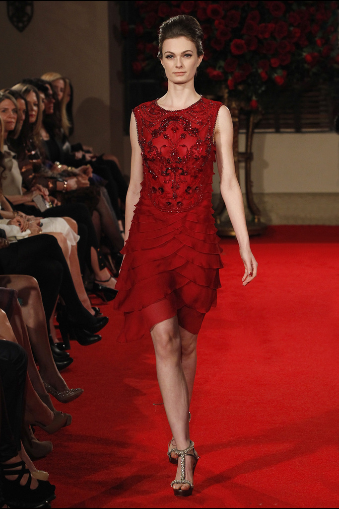 Alberta Ferretti 2013�����㳡ͼ������ͼƬ